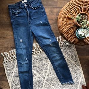 High Rise Zara Jeans